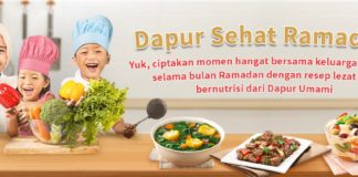 Masak Seru di Rumah dengan Resep Rekomendasi “Dapur Sehat Ramadhan” dari PT AJINOMOTO INDONESIA