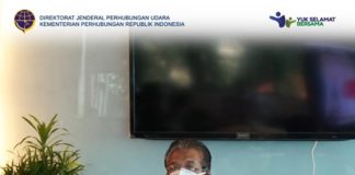 Kemenhub Giatkan Agenda ‘Peniadaan Mudik’ Bersama Stakeholder Penerbangan