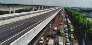 Dirjen Hubdat : Hari Ketiga Penyekatan, Volume Kendaraan di 4 GT Menurun 44%