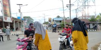 Libatkan ortom persyarikatan, Lazismu tanah bumbu sebar takjil