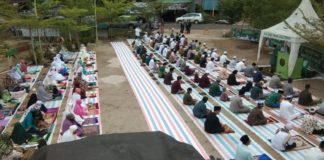 Terapkan protokol kesehatan, Muhammadiyah Pulang Pisau gelar salat Idulfitri