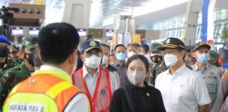 Ketua DPR Apresiasi Stakeholder Bandara Soekarno-Hatta, Solid Jalankan Ketentuan Peniadaan Mudik