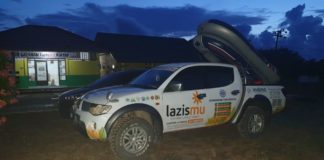 MDMC dan Lazismu Kalimantan Selatan respon banjir Satui