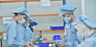 Sekolah Kemenperin, SMK-SMTI Yogyakarta, Rakit 5000 Unit GeNose, Berkontribusi Cegah Covid-19