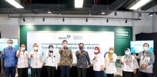 BKKBN Kolaborasi dengan Tanoto Foundation Tanda Tangani Kerja Sama Dukung Pencegahan Stunting dan Pengasuhan Anak