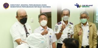 Ditjen Perhubungan Udara Gelar Vaksinasi 1200 Pilot dan Awak Kabin untuk Percepatan Imunitas Covid-19