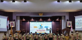 HUT ke-36 Pramuka Saka Kencana, Kepala BKKBN Ajak Anggota Pramuka Saka Kencana Ikut Turunkan Stunting