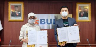 BULOG Jalin Kerja Sama dengan TaniHub Dukung Ekosistem Ketahanan Pangan Nasional