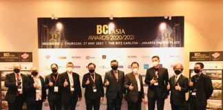 Sukses Ditengah Pandemi, BCI Asia Apresiasi Industri Arsitektur, Bangunan dan Desain Terbaik di Indonesia