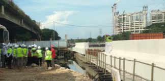 KemenPUPR : Bangun Rumah Pompa Sentiong Akan Mengurangi Risiko Banjir di Tiga Kecamatan Jakarta Utara