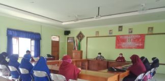 Serah Terima Jabatan PC IMM Boyolali Hasil Musycab Ke IV