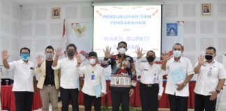 Kesbangpol Sleman Kukuhkan 30 Kader Pancasila