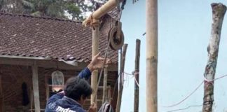 Antisipasi Kekeringan, MDMC Grabag Buat 4 Sumur Untuk Warga