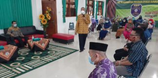 Marpuji Ali: Kemajuan Perguruan Muhammadiyah Kottabarat Bukti Kerja Jamaah