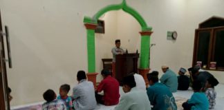 Takmir Masjid At-Taqwa Selenggarakan Salat Gerhana Bulan