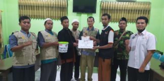 LazisMu PRM Jatirejo Serahkan Donasi untuk Palestina Sebesar Rp. 71.450.000,-