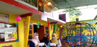 Perguruan Muhammadiyah Kottabarat Surakarta Salurkan Dana Infak