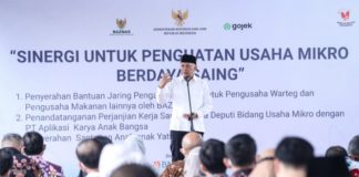 Pemerintah Fasilitasi Pengusaha Kuliner Masuk Marketplace