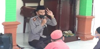 Kapolsek Eromoko Mengisi Pesantren Kilat TPQ Al Hidayah