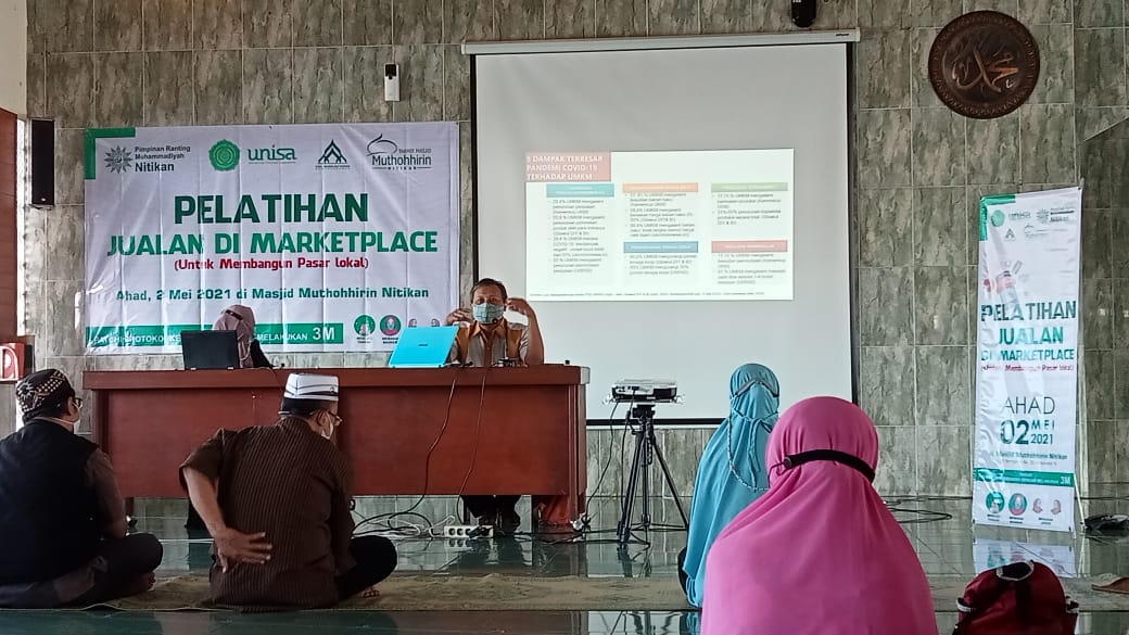 UNISA Yogya Gelar Pelatihan Jualan Daring