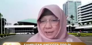 Legislator Anis Hadiri Wisuda Virtual LBQ Al Utsmani