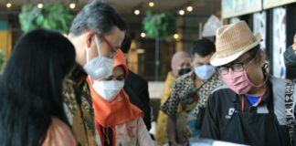 30 Jakpreneur Binaan Jakpus Meriahkan Bazar Ramadhan Fest di Mal Grand Indonesia