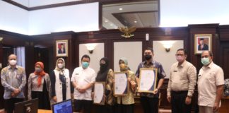 Masker Kain Binaan BSN Raih SNI 8914:2020