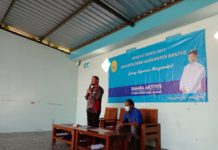 Manfaatkan Masa Reses, Damba Aktivis Jaring Aspirasi Warga Bantul Damba Aktivis dalam Acara Jaring Aspirasi