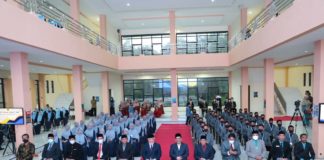 Hadiri Wisuda Ponpes Dea Malela, Wamenag Apresiasi Semangat Masyarakat Belajar Agama