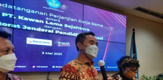 Kemendikbud Gandeng PT Kawan Lama Sejahtera Tingkatkan Kompetensi Pendidikan Vokasi