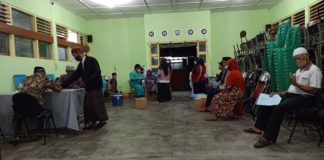 Aksi Donor Darah PCM Turi Sleman Diikuti 40 Pendonor