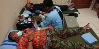 Milad ke-89, Pemuda Muhammadiyah Sukoharjo Sumbangkan 132 Kantong Darah untuk Stok PMI