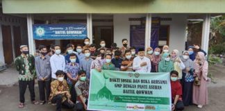 Gerakan Mahasiswa Peduli Gelar Berbagai Aksi Sosial bagi Masyarakat