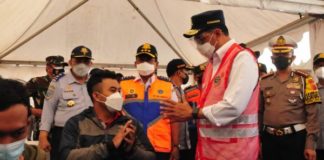 Menhub Cek Penerapan Tes Acak Rapid Antigen Bagi Pengendara Sepeda Motor yang Menuju Jabodetabek