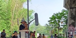 Pesulap Cilik Rayyan, Memperingati Hardiknas dari Lokasi Shooting