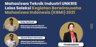 Miliki Prospek untuk Dikembangkan, Paving Block Berbahan Sampah Plastik Karya Mahasiswa UNKRIS Lolos Program KBMI 2021