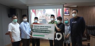 MUI Salurkan Donasi Masyarakat Senilai Rp3 Miliar untuk Palestina