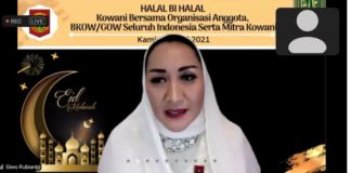 Ketum Kowani: Halal Bihalal Momentum Evaluasi dan Refleksi Diri