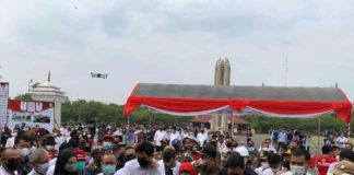 Publik Masih Terus Mengkritisi Pembongkaran Tembok Pendopo Indramayu