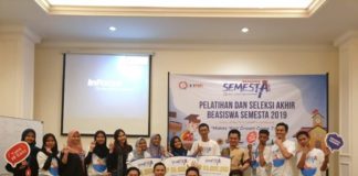 Beasiswa SEMESTA Senilai Rp275 Juta Diluncurkan, Sasar Siswa Bertalenta IT