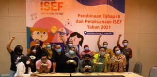 Siswa SMA Indonesia Boyong 3 Penghargaan ISEF 2021