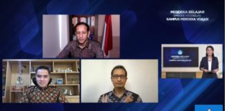 Menteri Nadiem Luncurkan Merdeka Belajar Episode ke-11: Kampus Merdeka Vokasi