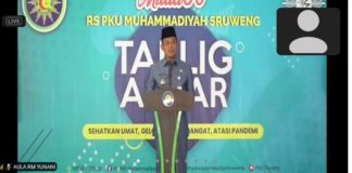 Hadiri Milad ke-36 RS PKU Muhammadiyah Sruweng, Bupati Kebumen: Bantu Kami Layani Masyarakat