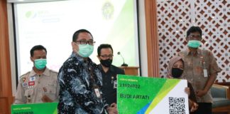 Program Gandeng Gendong, Fasilitasi Relawan Dapur Covid-19 Kota Yogyakarta Jadi Peserta BPJS Ketenagakerjaan