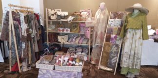 Kenalkan Produk Binaan, Lazismu Gelar Peragaan Busana Eco-Print 2021