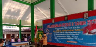 Manfaatkan Reses, Anggota Dewan Bantul Serap Aspirasi Warga anggota komisi C DPRD Bantul, Sadji, SPdI