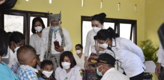 Menteri Bintang Apresiasi Sekolah Perempuan di Kupang