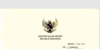 Pemerintah Larang Buka Puasa Bersama dan Open House Halal Bihalal Idulfitri 1442 H