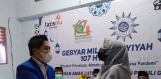 PAN Bantul Berbagi Kegembiraan Untuk Anak Yatim Sambut Idulfitri 1442