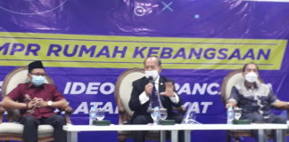 Polemik TWK KPK, Syarif Hasan : Syarat Kelulusan Menjadi ASN Tidak Hanya TWK Tapi Ada Komponen Lain